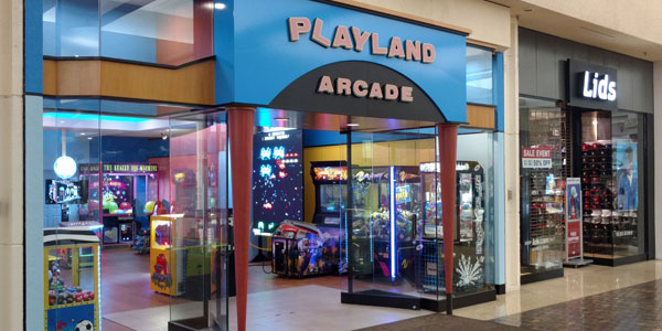 Playland Arcade at Northtown Mall in Blaine
