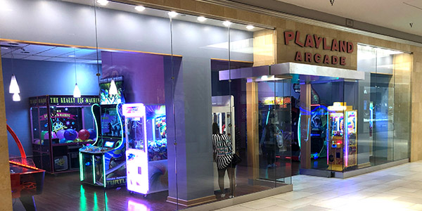 Playland Arcade at Rosedale Center