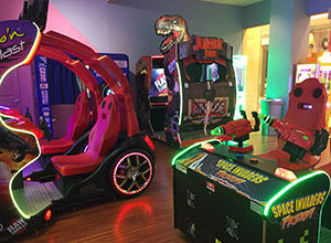 Fun games at Playland in Rosedale Center