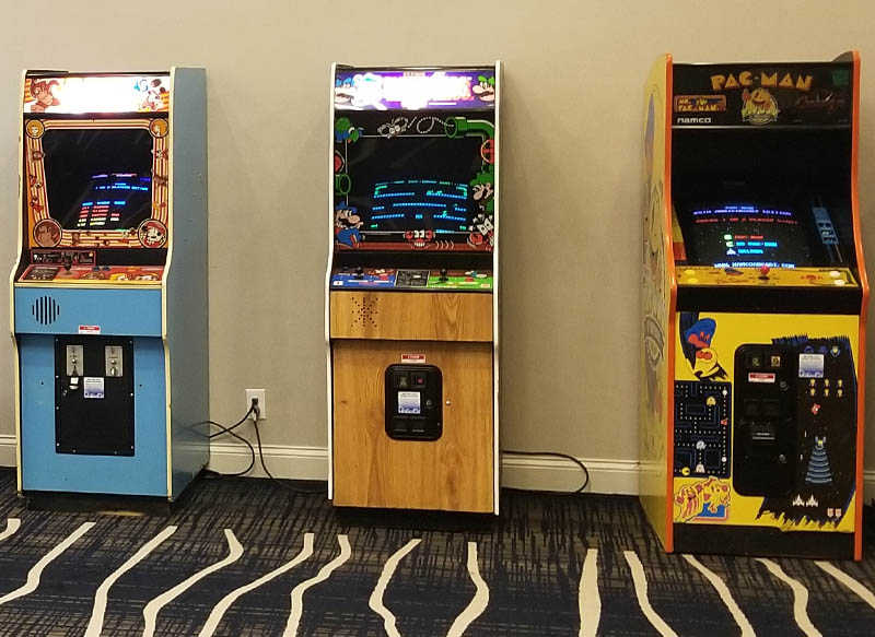 Retro Arcade Games To Rent