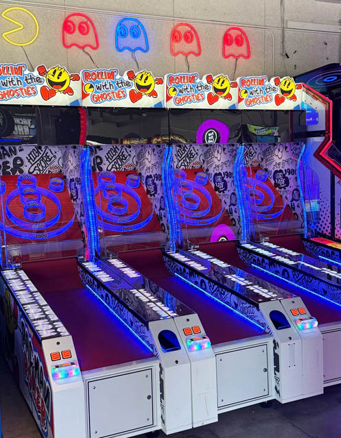 Pac-Man Roller - Rollin' With The Ghosties - New Game at Valleyfair for 2026