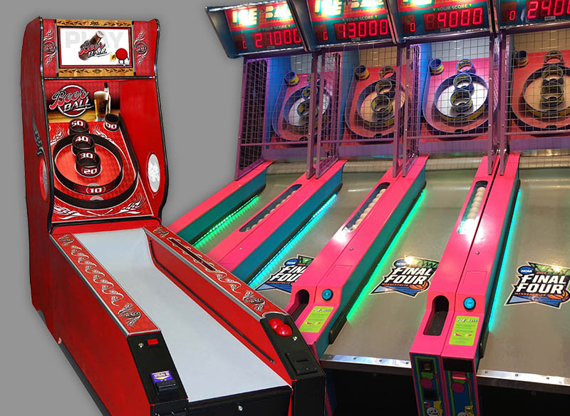 Rent a Skee-Ball or Beer Ball for your event
