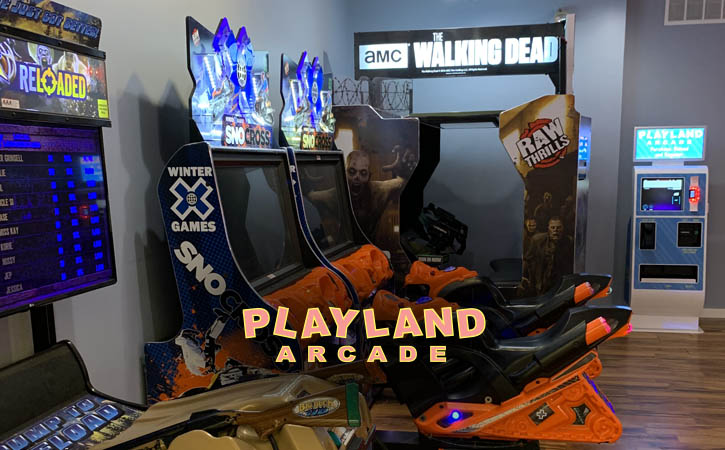 Second Playland Arcade Rosedale Center Goes Cashless