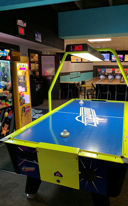 Shakopee Bowl Arcade Air Hockey