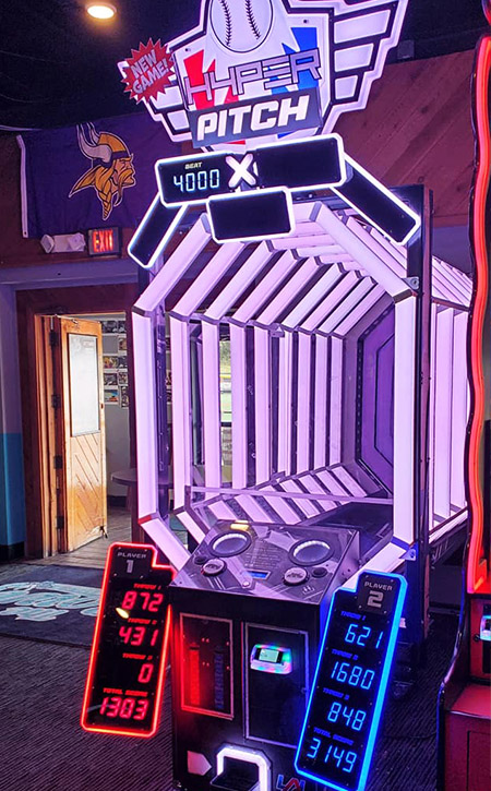 Shakopee Bowl Arcade HYPERpitch