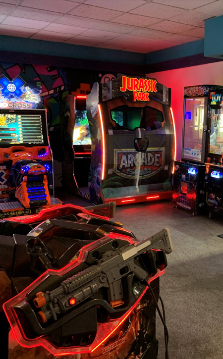 Shakopee Bowl Arcade Jurassic Park