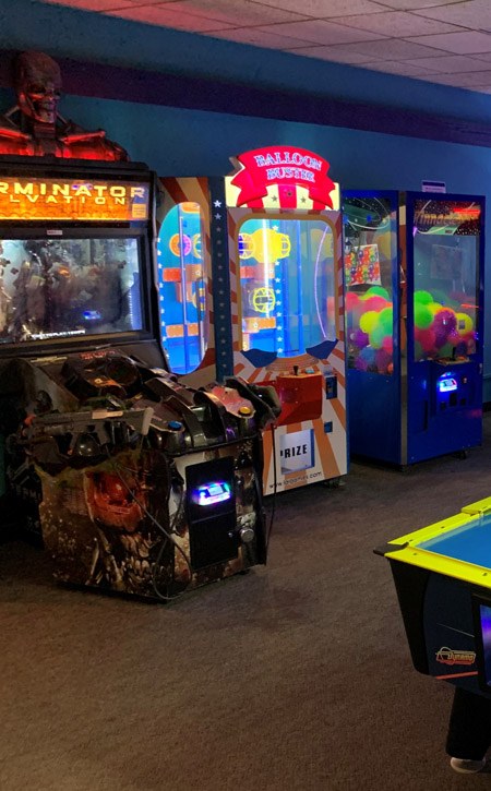 Shakopee Bowl Arcade Terminator Salvation Balloon Buster