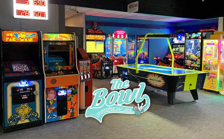 Shakopee Bowl Arcade