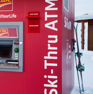 ATM Placement - Ski Thru ATM