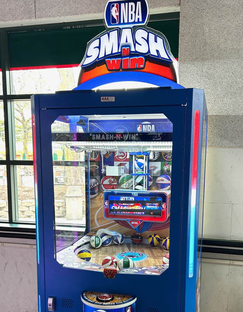 Smash N Win - New game at Valleyfair for 2026