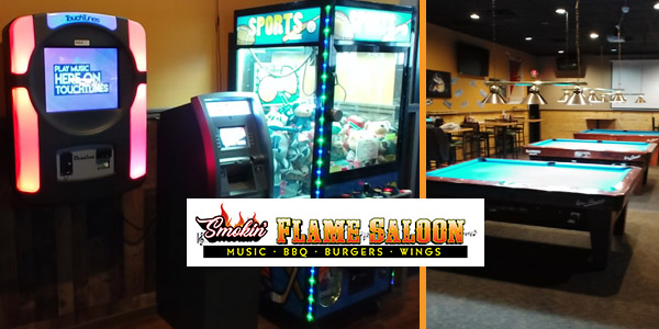 Smokin' Flame Saloon Games