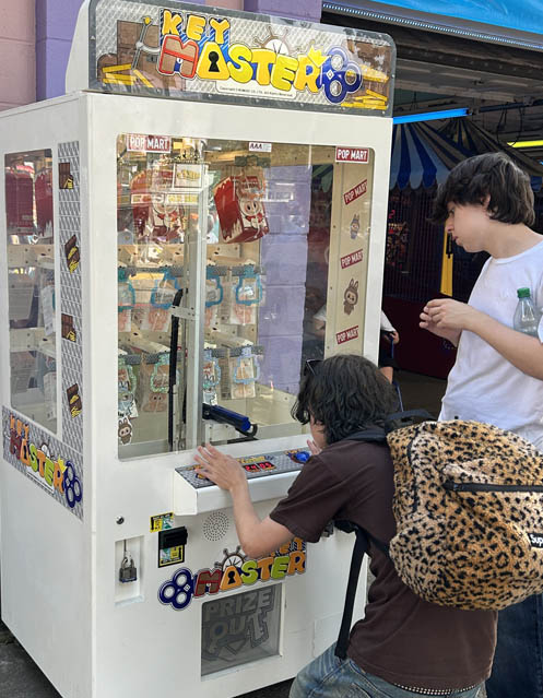 Minnesota State Fair Fun at Playland Arcade - Trying To Win Labubus in Key Master Prize Merchandiser