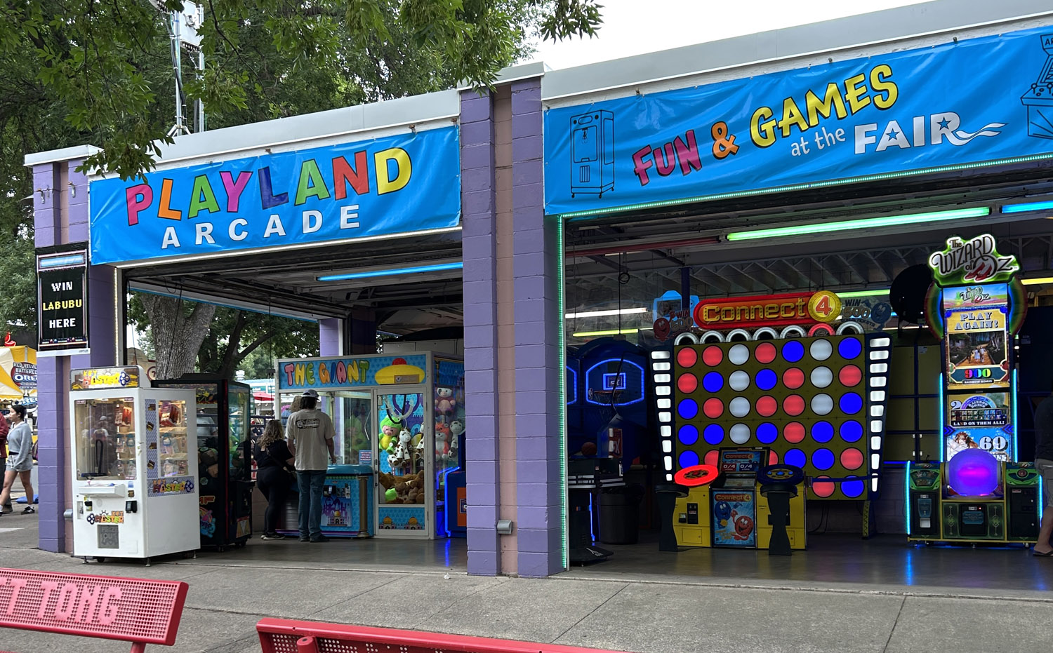 Minnesota State Fair Fun at Playland Arcade