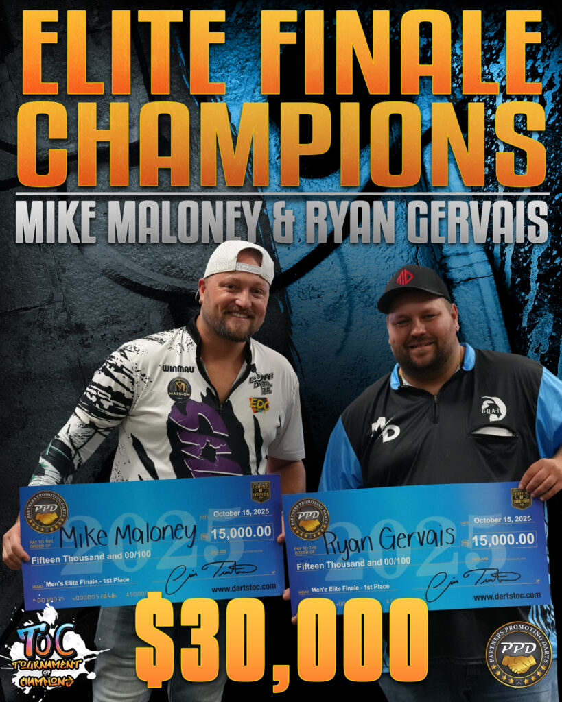 2025 TOC Men's Elite Finale Champions 