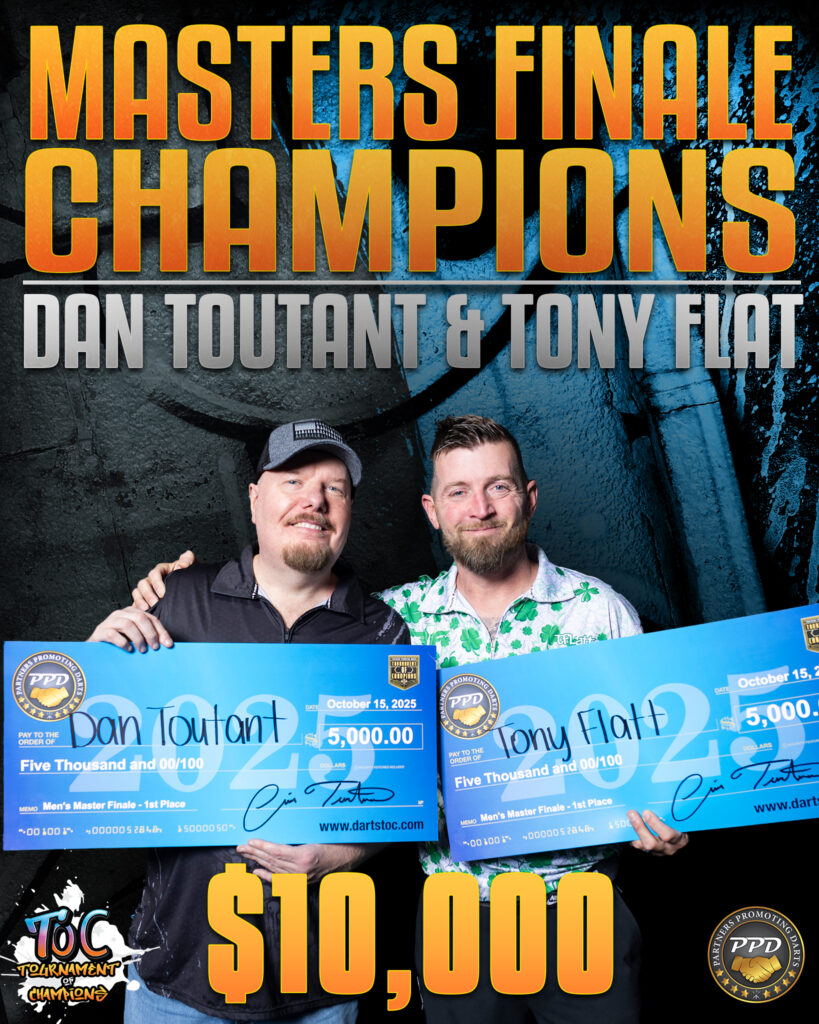 2025 TOC Men's Master Finale Champions