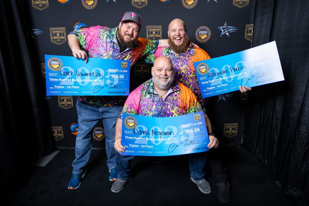 AAA Winners at the 2025 TOC Triples Competition