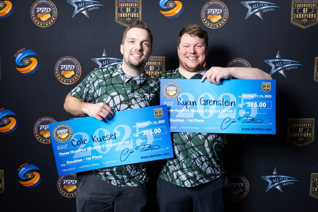 AAA Doubles Winners at 2025 TOC