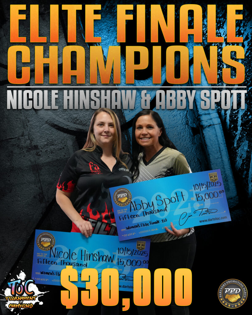 2025 TOC Women's Elite Finale Champions 