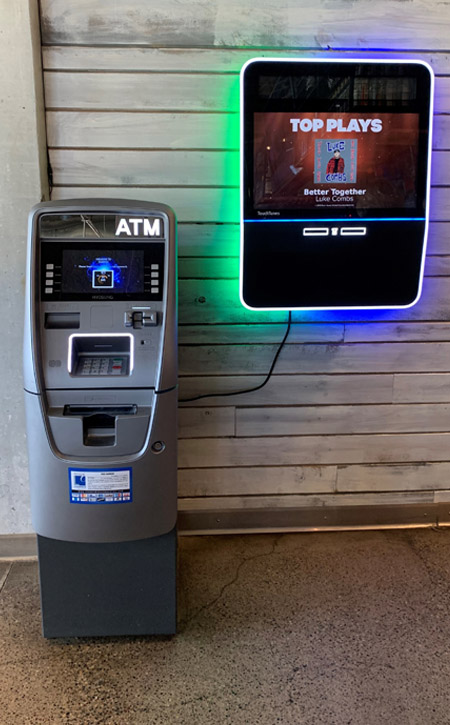 Taberna Minneapolis ATM Touchtunes Jukebox
