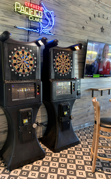 Taberna Minneapolis Galaxy Dartboards