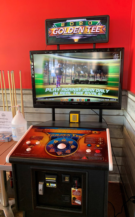 Taberna Minneapolis Golden Tee