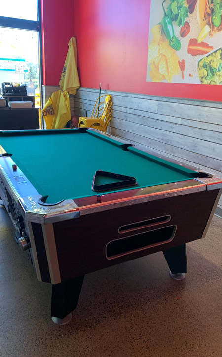 Taberna Minneapolis Valley Pool Table