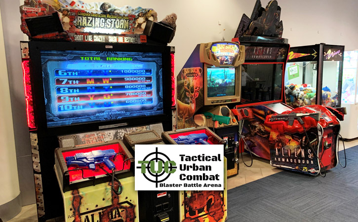 Tactical Urban Combat Mall of America