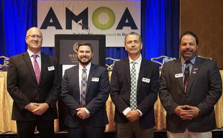 Tim Zahn Elected AMOA President