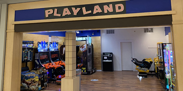 Two Playland Arcades Rosedale Center