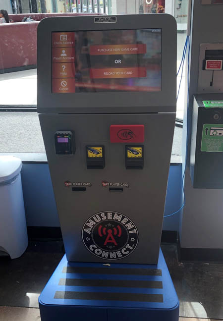 Updated Arcade At Rochester Mall Goes Cashless Amusement Connect Kiosk