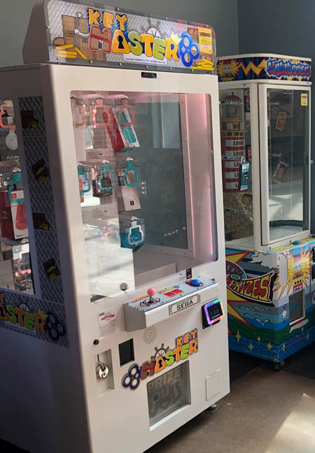 Updated Arcade At Rochester Mall Goes Cashless KeyMaster