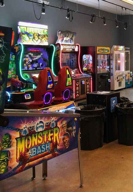 Updated Arcade At Rochester Mall Goes Cashless Turles