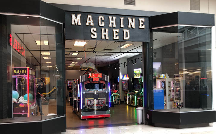 Updated Arcade At Rochester Mall Goes Cashless