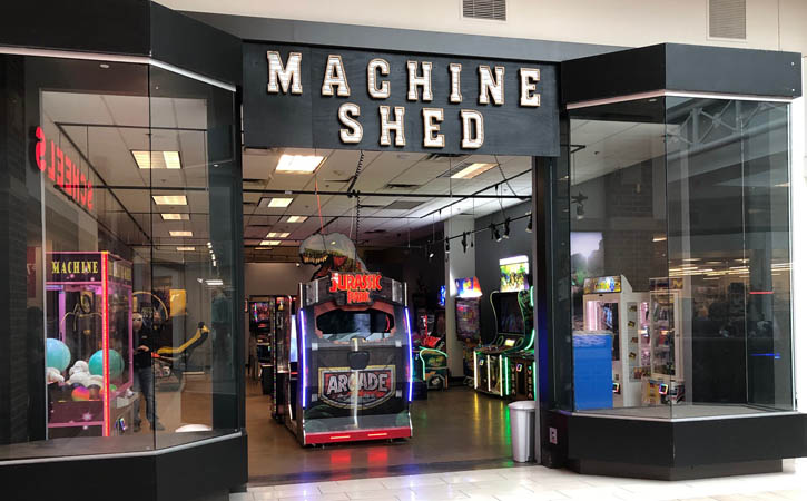 Updated Arcade At Rochester Mall Goes Cashless Updated Arcade At Rochester Mall Goes Cashless