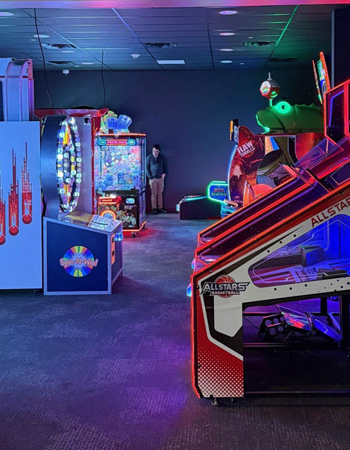 Updated Arcade at Emagine Eagan