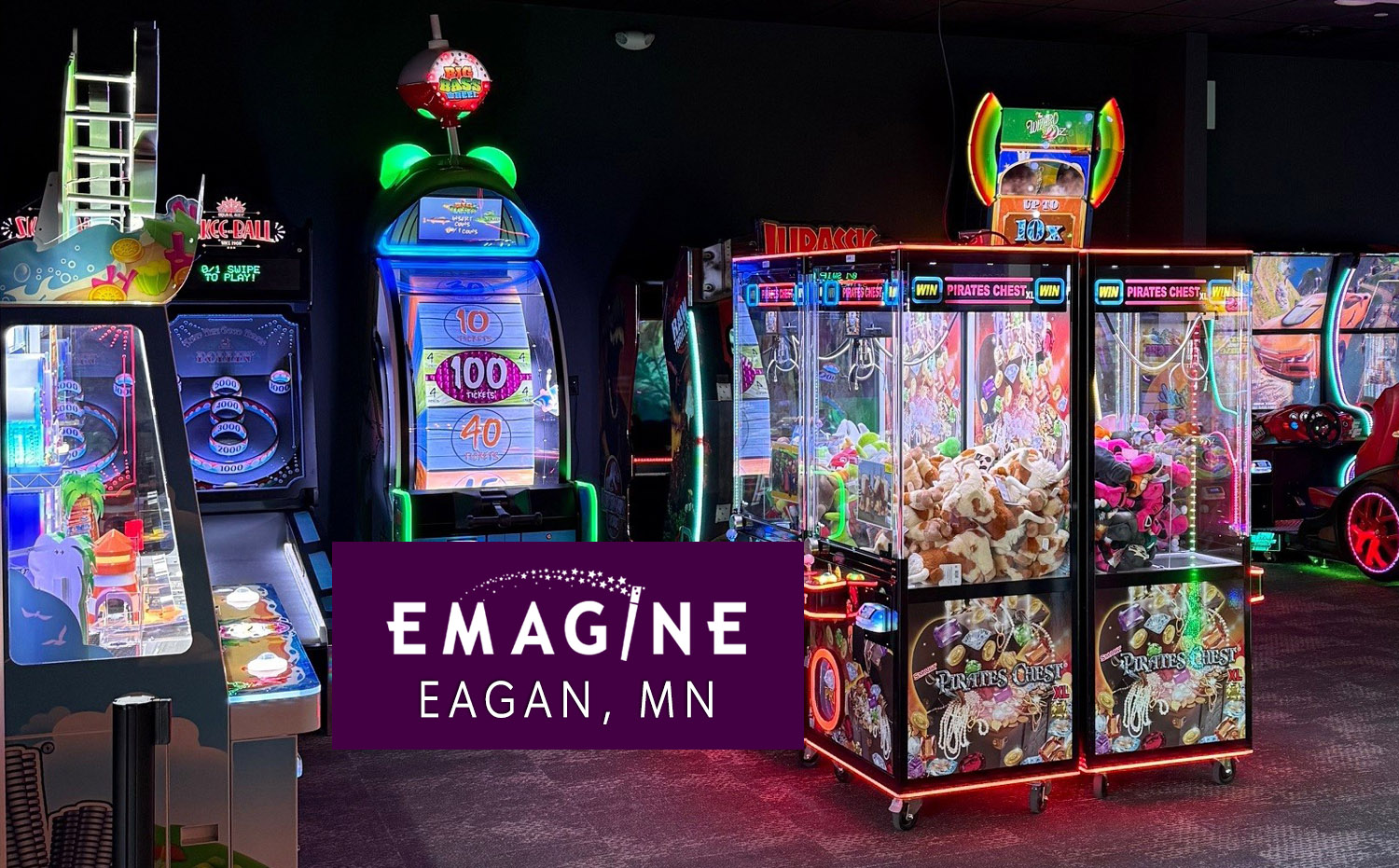 Updated Arcade at Emagine Eagan