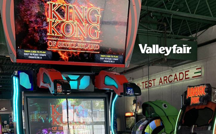 Valleyfair Arcade 2022 Season