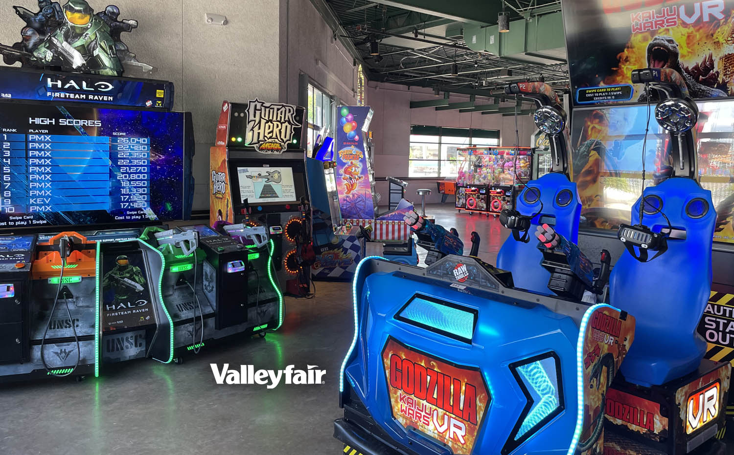 Valleyfair's Hi-Test Arcade is Open