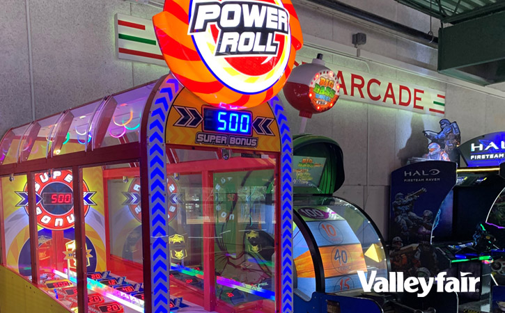 Valleyfair New Arcade Games 2021