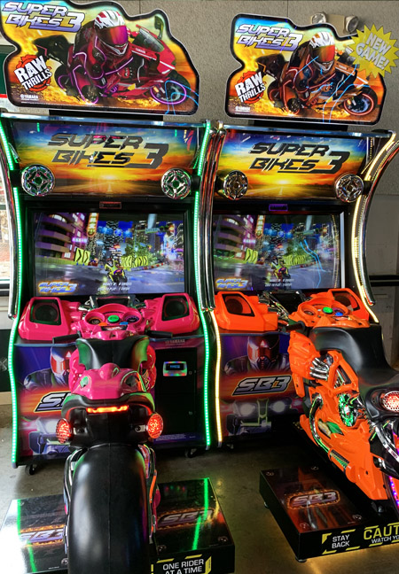 Valleyfair Arcade Super Bikes 3