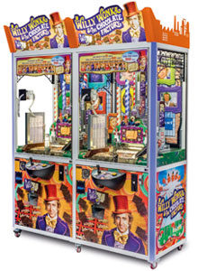 Willy Wonka Pusher Arcade Game