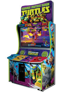 Teenage Mutant Ninja Turtles Arcade Game